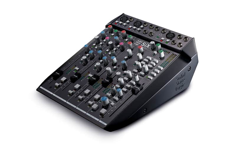 Solid State Logic SiX 4-Channel Analog Mixer image 2