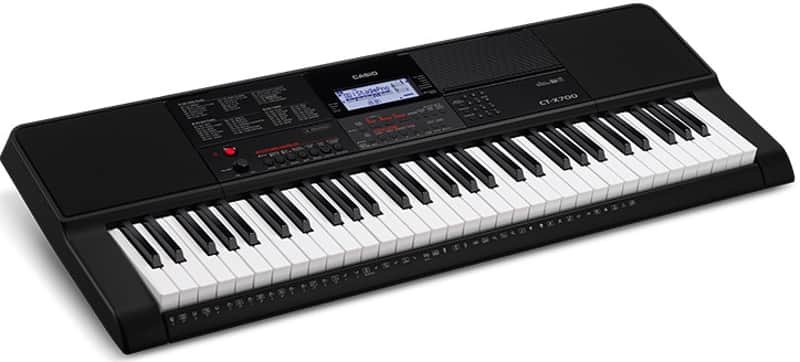 【引取り推奨】CT-X700 CASIO Ct X700 Casio Weighted Keyboard 61 Keys Casio CT-X700 61 Key Touch