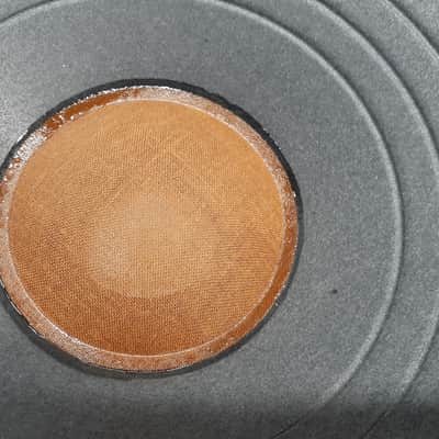 ALNICO 12" SPEAKER CINAUDAGRAPH/CONSOLIDATED SPEAKER  QUITE RARE REBUILT WITH 1940S TYPE COMPON image 5