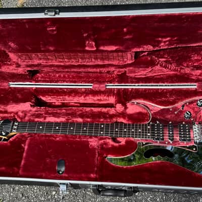 Ibanez JEM77B-RMR Steve Vai Signature Rock Mirror | Reverb