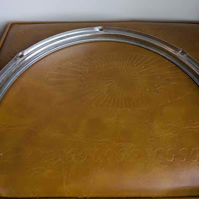 Pearl MIJ 16" 7 Lug Drum Hoop 1960s image 12