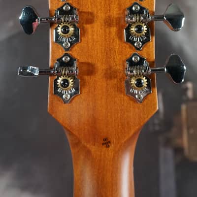 Guild Westerly Collection D-240E Flamed Mahogany w/ Gig Bag image 12