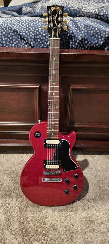 Gibson Les Paul Special 2019 - Present Cherry, limited run zebra humbuckers image 1