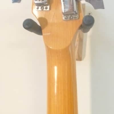 BRUNO Royal Artist Bass Guitar 1960s Sunburst image 4