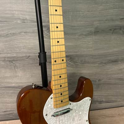 Fender Thinline '69 Reissue Telecaster Electric Guitar Mahogany 1993-1994 Made in Japan #2686 image 8
