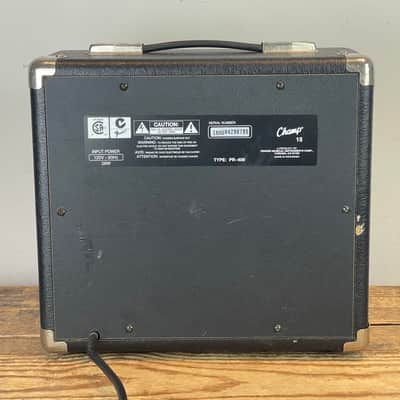 Squier Champ 15 Amp image 4
