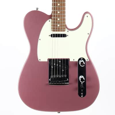 2008 Fender Custom Shop Custom Classic NOS Telecaster Burgundy Mist - Ash Body, FIGURED NECK, Rosewood Board, Rare Color image 3