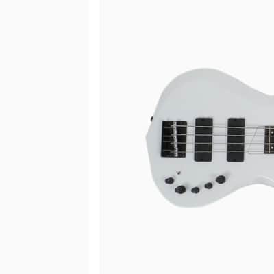 Sire 2nd Generation Marcus Miller M2 TBK 4-String with Rosewood Fretboard 2019 - White Pearl image 1