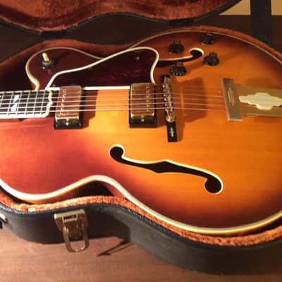 Memphis Super 400 L5CES Guitar Lawsuit Jazz Box 1978 Honey Burst NEW Pics image 23
