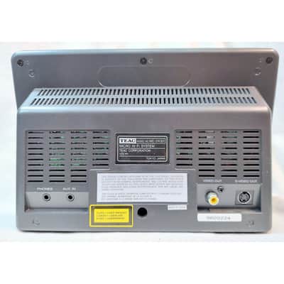 TEAC Micro Hi-Fi (partial) System MC-DX32i CD AM/FM iPod Dok Speakers Remote *Read image 3