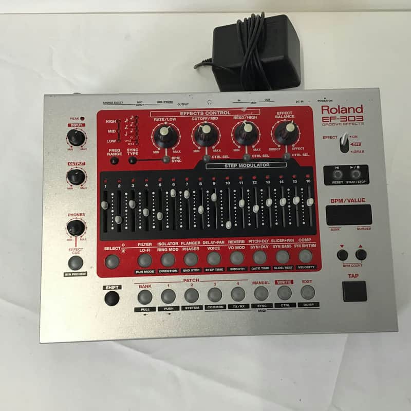 Used Roland EF-303 Synthesizers Compact image 1