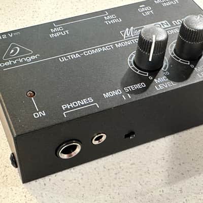 (3) Behringer Micromon MA400 Monitor Headphone Amplifiers image 3