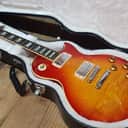 2010 Gibson Les Paul Standard Plustop LP Chambered Cherry Sunburst LPSTDTHSCH1