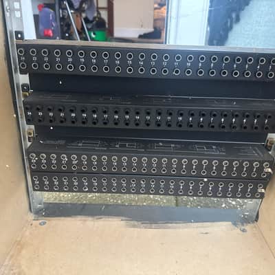 Neutrik NYS-SPP-L 24-Point Balanced Patchbay (x4 in rack) image 6