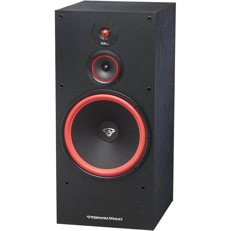 Cerwin-Vega SL-15 15" 3-Way Floor Tower Speaker image 1