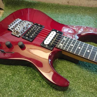 Jackson Vintage Floyd Super Strat Flametop - Original Factory Finish image 11