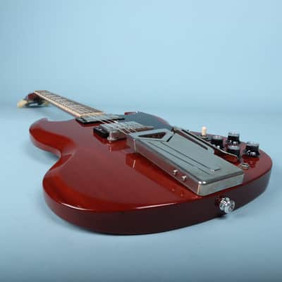 2020 Gibson SG Standard '61 Sideways Vibrola Vintage Cherry image 13