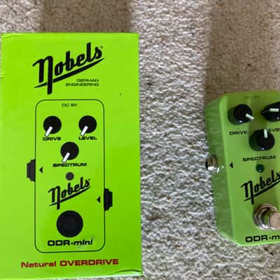 Nobels ODR-1 Mini Analog Overdrive 2010s - Green image 1