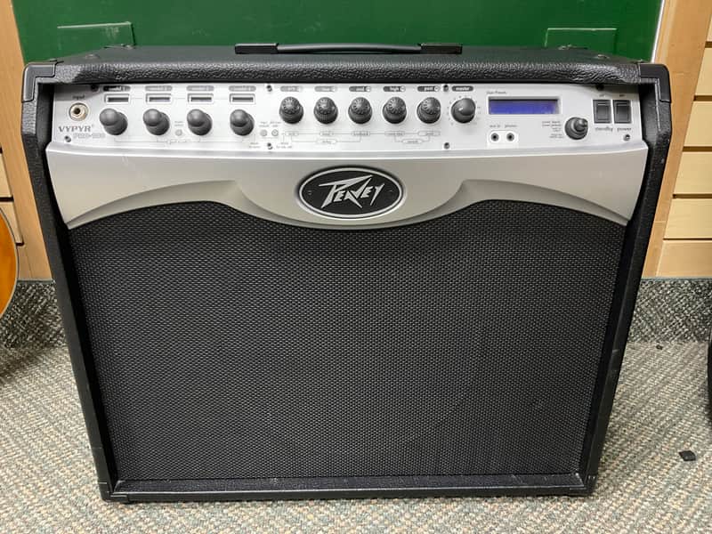 Peavey Vypyr Pro 100 Modeling 100W 1x12" Guitar Combo Amplifier 2010s - Black image 1