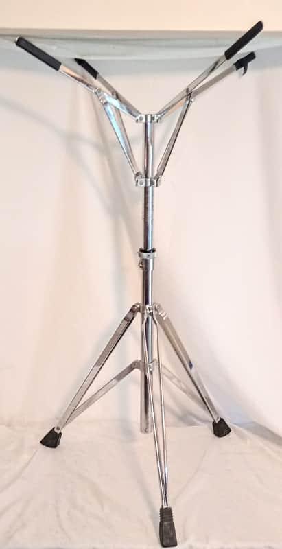 Yamaha PERCUSSION PLATFORM DRUM STAND - CHROME image 1