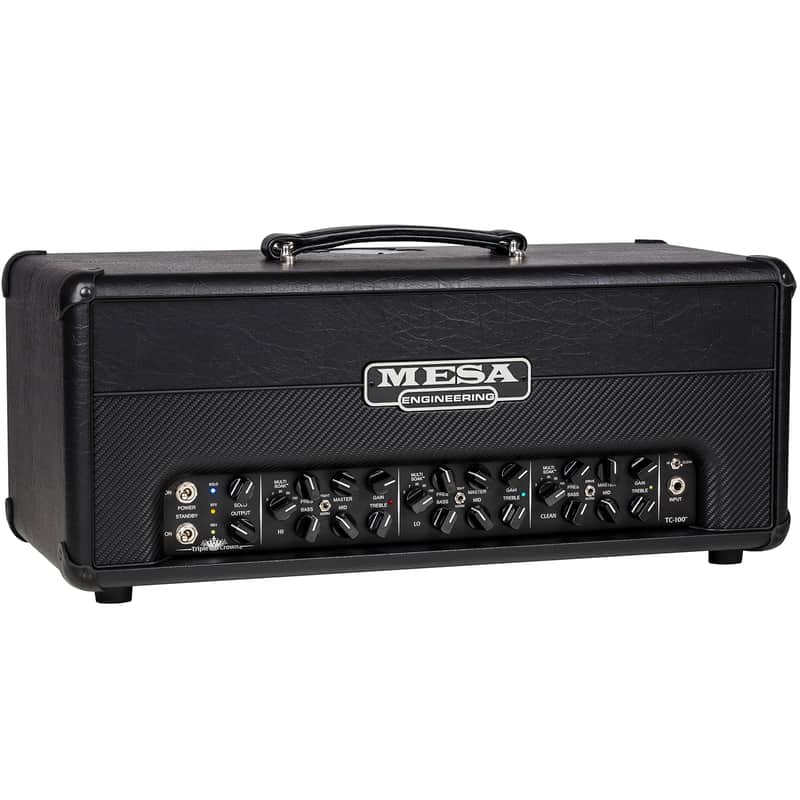 Mesa Boogie Triple Crown TC-100 3-Channel 100-Watt Guitar Amp Head image 2