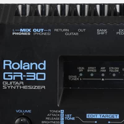 Resoldered Roland Boss GR-30 gr30 gr GK Guitar Synthesizer New internal Battery image 11