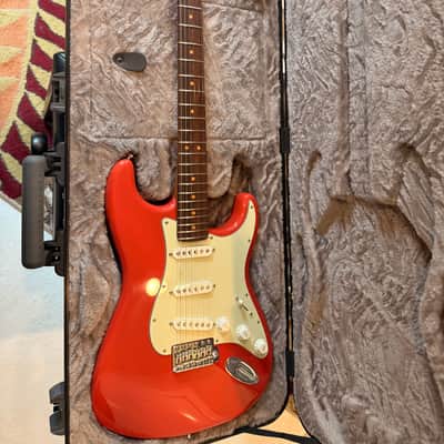 Fender American Professional II GT11 Stratocaster 2025 - Fiesta Red image 7