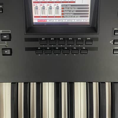 Yamaha Motif XF 8 Production Synthesizer with hard case image 6