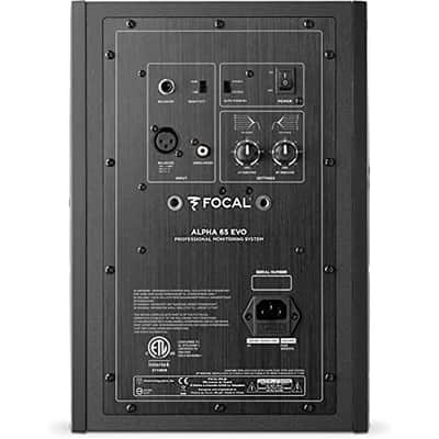 Focal ALPHA-65-EVO Active 2-Way Studio Monitor image 3