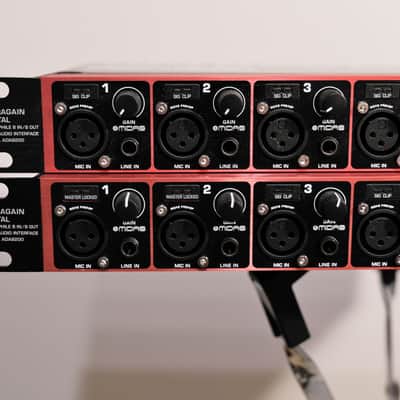 Behringer Ultragain Digital ADA8200 8-Channel Mic Preamp with AD/DA Converter 2025 2pcs image 5
