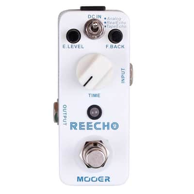 Mooer Reecho Delay Guitar Effect True Bypass New image 1