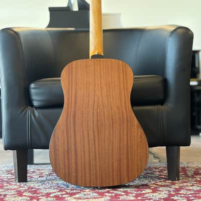Jay Turser JTA53 3/4 Acoustic Guitar Left-Handed - Blackwood Fingerboard, Natural image 5