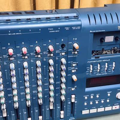 TASCAM 424MKIII 4-Track Recorder 1990s image 2
