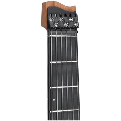 Strandberg Boden Metal NX 6 Tremolo Electric Guitar (with Gig Bag), Black Green image 7
