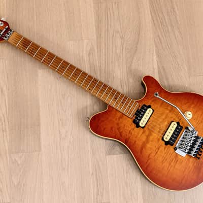 1991 Ernie Ball Music Man Eddie Van Halen Signature Model Sunburst, EVH image 14