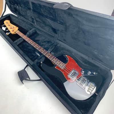 Lakland Joe Osborne Custom Darkstar 2005 Black USA custom order W/ Dark Star Pu's and Lull case9 Lb image 9