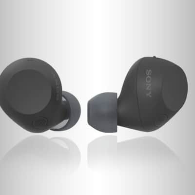 Sony WF-C710N Wireless Noise Canceling Bluetooth Earbud Headphones, Black image 1