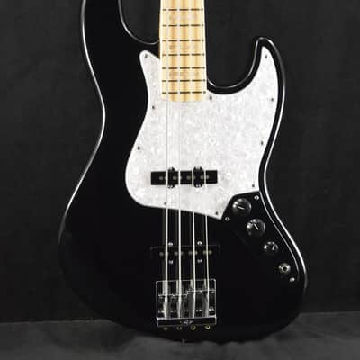 Fender U.S.A. Geddy Lee Jazz Bass Black Maple Fingerboard image 1