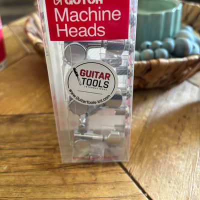 Gotoh Tuners SG382 - Chrome image 1