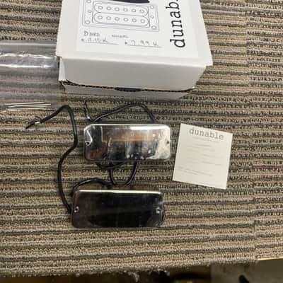 Dunable Thunderbird Bass Pickups 2023 - Nickel image 1