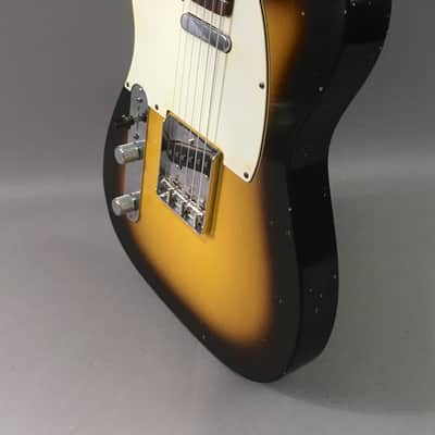 LEFTY! Custom Vintage Relic TL60 American Classic Road Worn Guitar Nitro Lacquer Boutique Tele HSC image 17