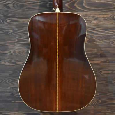 1960 Martin D-28  - Natural W/Orginal Hard Case image 4