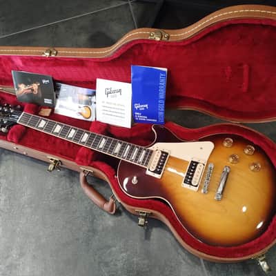 Gibson Les Paul Classic T 2017 - Limited Iced Tea image 1