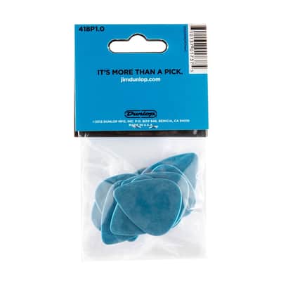 Dunlop 418P Tortex Standard Blue 1.0 image 3