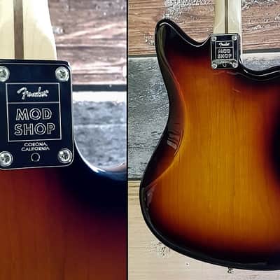 Mod Shop Jazzmaster - LEFTY (Ash body!!) image 4