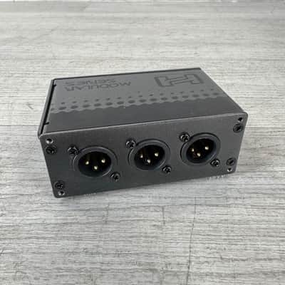 Hosa MXL-369 - 3-point XLR Balanced Patchbay Module image 3