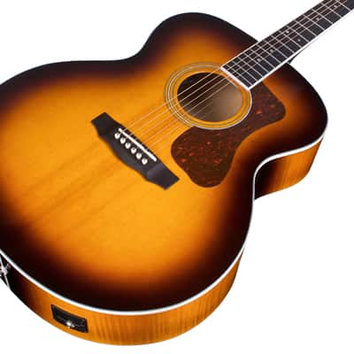 Guild F-250E Deluxe Maple Antique Burst, 383-3604-937 image 3