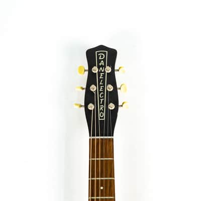 Danelectro 56 Single Cutaway Electric Guitar Owned By Billie Joe Armstrong Of Green Day image 5
