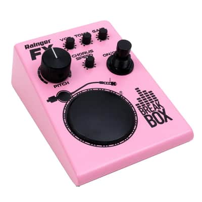 Rainger FX Break Box Distortion + Vinyl Scratch Pedal image 5