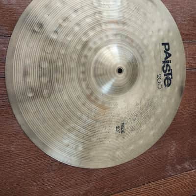 Paiste 200 20" ride cymbal 80's - Bright image 1